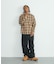 OVERDYED OMBRE CHECK SHIRT