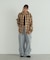 OVERDYED OMBRE CHECK SHIRT