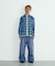 OVERDYED OMBRE CHECK SHIRT