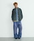 OVERDYED OMBRE CHECK SHIRT