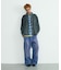 OVERDYED OMBRE CHECK SHIRT