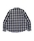 OVERDYED OMBRE CHECK SHIRT