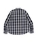 OVERDYED OMBRE CHECK SHIRT