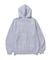 CURSIVE ZIP UP HOODED SWEATSHIRT