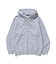 CURSIVE ZIP UP HOODED SWEATSHIRT