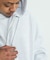 CURSIVE ZIP UP HOODED SWEATSHIRT