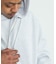 CURSIVE ZIP UP HOODED SWEATSHIRT