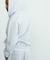 CURSIVE ZIP UP HOODED SWEATSHIRT