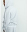 CURSIVE ZIP UP HOODED SWEATSHIRT