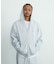 CURSIVE ZIP UP HOODED SWEATSHIRT