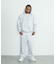 CURSIVE ZIP UP HOODED SWEATSHIRT