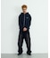 CURSIVE ZIP UP HOODED SWEATSHIRT