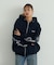 CURSIVE ZIP UP HOODED SWEATSHIRT