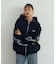 CURSIVE ZIP UP HOODED SWEATSHIRT