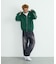 CURSIVE ZIP UP HOODED SWEATSHIRT