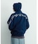 CURSIVE ZIP UP HOODED SWEATSHIRT