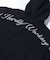 CURSIVE ZIP UP HOODED SWEATSHIRT