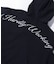 CURSIVE ZIP UP HOODED SWEATSHIRT