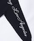 CURSIVE ZIP UP HOODED SWEATSHIRT