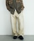 FADED CORDUROY CARGO PANTS