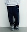 CURSIVE WIDE SWEAT PANTS