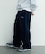 CURSIVE WIDE SWEAT PANTS