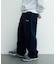 CURSIVE WIDE SWEAT PANTS