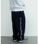 CURSIVE WIDE SWEAT PANTS