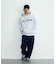 CURSIVE WIDE SWEAT PANTS