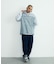 CURSIVE WIDE SWEAT PANTS