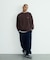 CURSIVE WIDE SWEAT PANTS