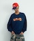 STAR GRAFF CREWNECK SWEATSHIRT