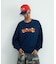 STAR GRAFF CREWNECK SWEATSHIRT
