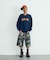 STAR GRAFF CREWNECK SWEATSHIRT