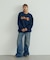 STAR GRAFF CREWNECK SWEATSHIRT