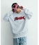 STAR GRAFF CREWNECK SWEATSHIRT