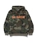 RHINESTONE PULLOVER HOODED SWEATSHIRT