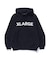 RHINESTONE PULLOVER HOODED SWEATSHIRT