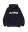 RHINESTONE PULLOVER HOODED SWEATSHIRT