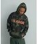RHINESTONE PULLOVER HOODED SWEATSHIRT