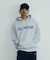 RHINESTONE PULLOVER HOODED SWEATSHIRT