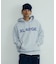 RHINESTONE PULLOVER HOODED SWEATSHIRT