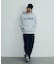 RHINESTONE PULLOVER HOODED SWEATSHIRT