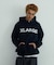 RHINESTONE PULLOVER HOODED SWEATSHIRT