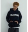 RHINESTONE PULLOVER HOODED SWEATSHIRT