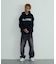 RHINESTONE PULLOVER HOODED SWEATSHIRT
