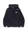 TAGGING VELOUR ZIP HOODIE