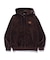 TAGGING VELOUR ZIP HOODIE