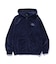 TAGGING VELOUR ZIP HOODIE