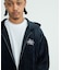 TAGGING VELOUR ZIP HOODIE